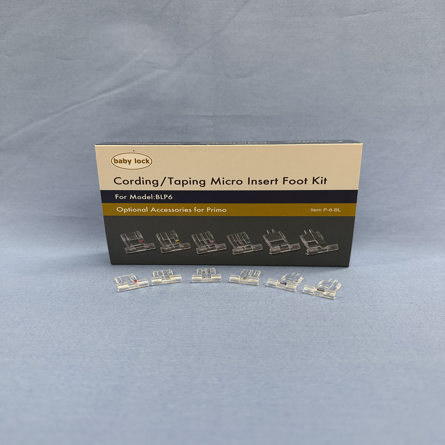 Cording & Taping Micro Insert Foot Kit (Primo)